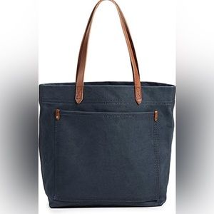 Madewell Black Canvas Tote